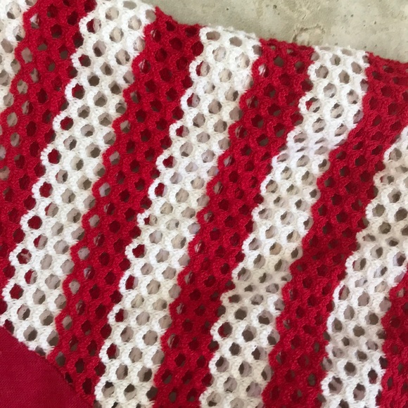 Bobeau woman’s long sleeve mesh shirt - Picture 3 of 4